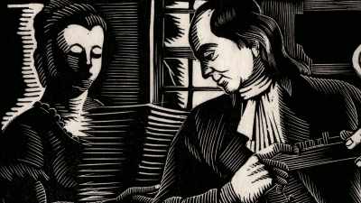 I think they rubbed on
together beautifully, - Benjamin Franklin