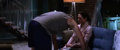 I think......you are really freaking out. - He's Just Not That Into You