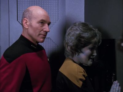 I think - Star Trek: The Next Generation