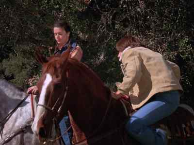 I think my saddle's a little loose. - Wonder Woman