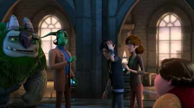 I think you said, - Trollhunters: Rise of the Titans