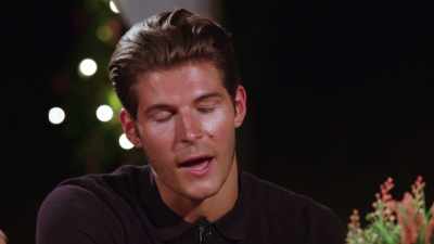 I think we saw it coming,
didn't we, - Love Island