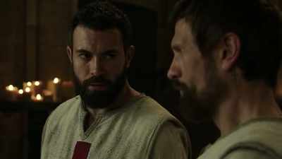 I think he saw it, - Knightfall