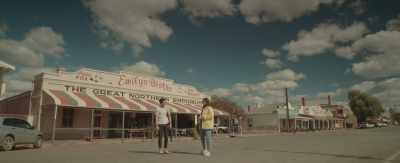 I think you say, "I never
want to see you again," - Road to Perth