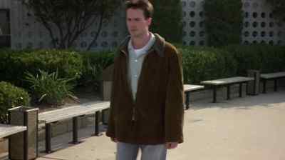 I think my scarf looks terrific. - Kicking and Screaming