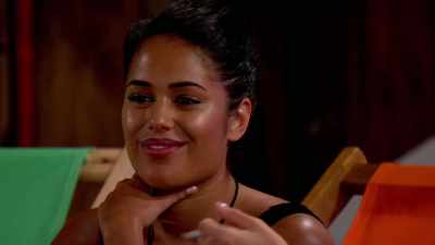 I think Scott means to
be fun, but he is not
relationship material. - Love Island