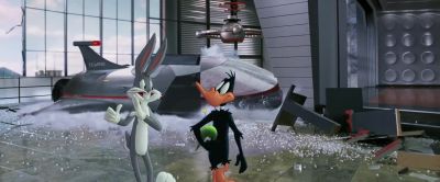I think we scratched it Don't worry it's a rental - Looney Tunes: Back in Action