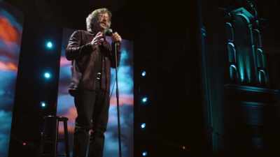 I think my second wife
put it like this, - Marc Maron: From Bleak to Dark
