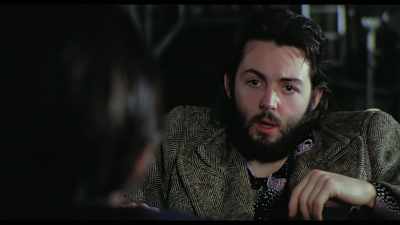 I think we see the end of this week out - The Beatles: Get Back