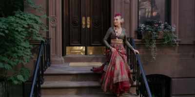 I think that Seema is
such a magnificent woman - And Just Like That…