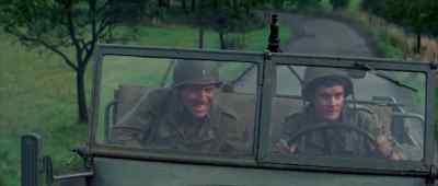 I think they seen us, sir. - The Bridge at Remagen