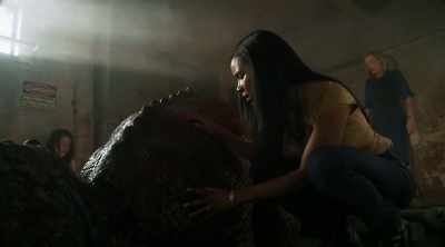 I think she was calling out
to her before. - Triassic World