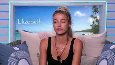 I THINK SHE JUST DESERVES
SOMEONE THAT COMPLETELY KNOWS - Love Island