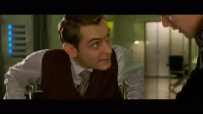 I think she likes us. - Gattaca