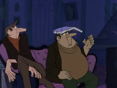I think she means it. - One Hundred and One Dalmatians