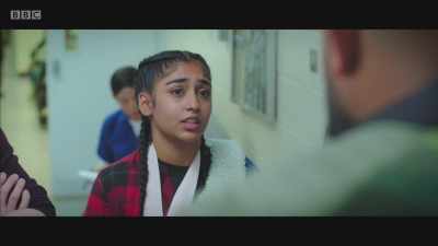 I think that she thinks - Man Like Mobeen