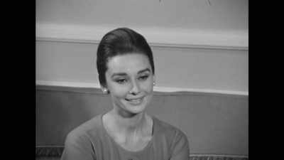 I think she had to kind
of prove to herself - Audrey