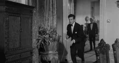 I think she'll be all
right for the moment. - Ten Little Indians