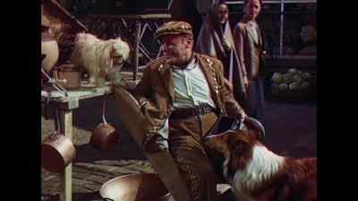 I think she'll be an addition to our act,
don't you, Toots? - Lassie Come Home
