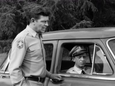 I THINK SHE'S
ABOUT HAD IT, BARN. - The Andy Griffith Show