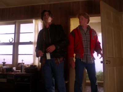 I think she's at the diner. Shelly. - Twin Peaks