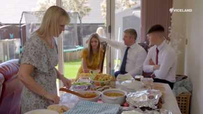 I think she's so desperate
to make sure - Stacey Dooley Sleeps Over