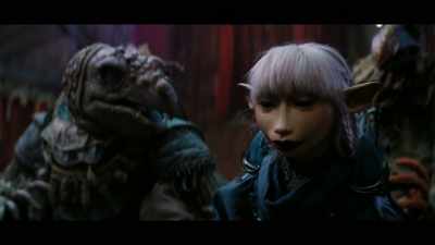 I think she's going to cry. - The Dark Crystal: Age of Resistance