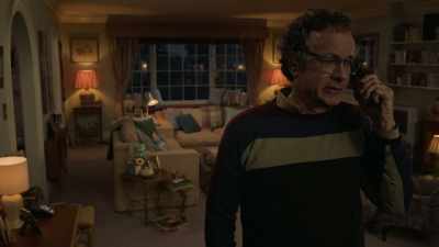 I think she's going to leave me. - Here