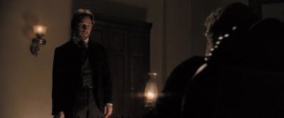 I think she's as guilty as Booth - The Conspirator