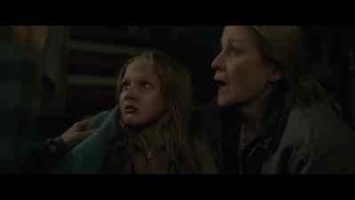 I think she's in shock. - The Silence