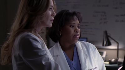 I THINK SHE'S MORE OF A GENTLE STALKER - Grey's Anatomy
