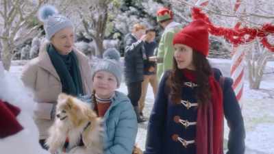 I think she's one of those
people that only need, - The Dog Days of Christmas