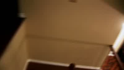 I think she's pissed. - Paranormal Activity