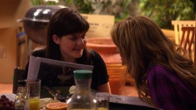 I think she's talking about Rexy. - Californication