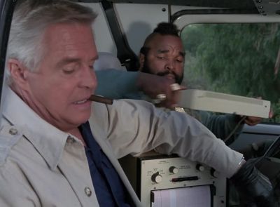 I think she's
telling the truth, Hannibal. - The A-Team