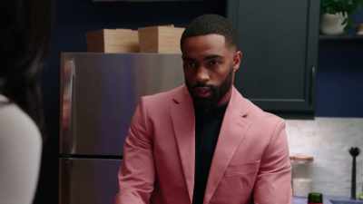 - I think his shift ended,
but-- - Tyler Perry's Bruh
