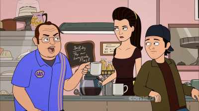 I think we should all
appreciate this heat - Corner Gas Animated