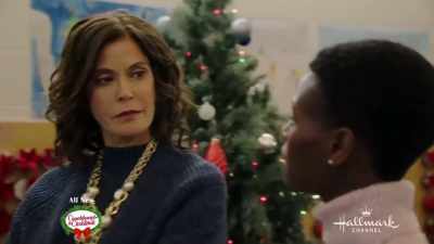 - I think we should at
least give him a chance. - A Kiss Before Christmas