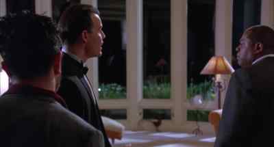 I think you should be going now, my friend. - A Low Down Dirty Shame