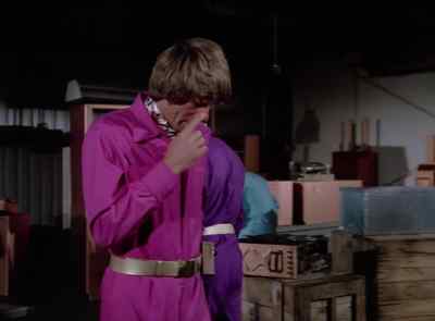 I think that should be more than
enough gold, don't you, Nedlik? - The Six Million Dollar Man