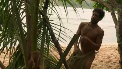 I think we should build a fire.
We'll chop down this tree with your axe. - Naked and Afraid of Love