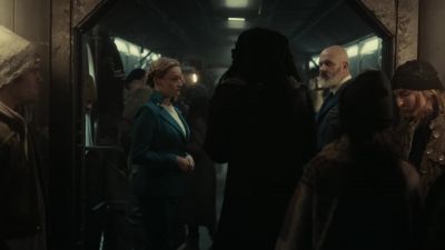 - I think we should build
a second barricade right here. - Snowpiercer