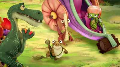 I think we should call the band... "Cror". - Gigantosaurus