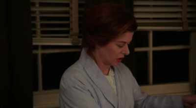 I think we should consider
living apart for a while. - Dirty Dancing