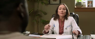I think we should continue PT here
during your transition, - Mending the Line