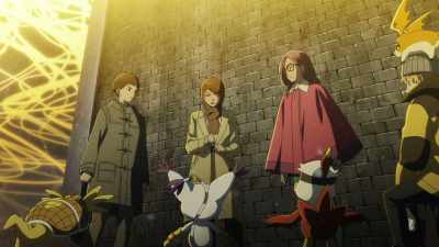 I think we should defeat him too. - Digimon Adventure 02: The Beginning