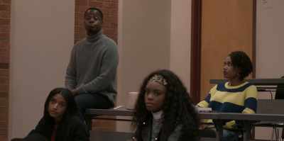 I think we should do more than
just read black literature, - All American: Homecoming