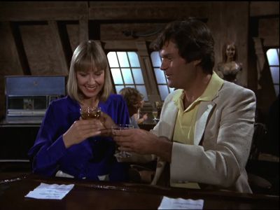 I think we should drink
a toast to our marriage. - The Love Boat