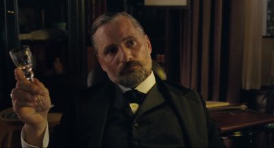 I think you should entertain the possibility that it represents the penis - A Dangerous Method