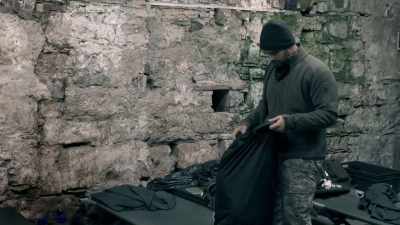 I think we should get a fire going
before we go to breakfast. - Celebrity SAS: Who Dares Wins
